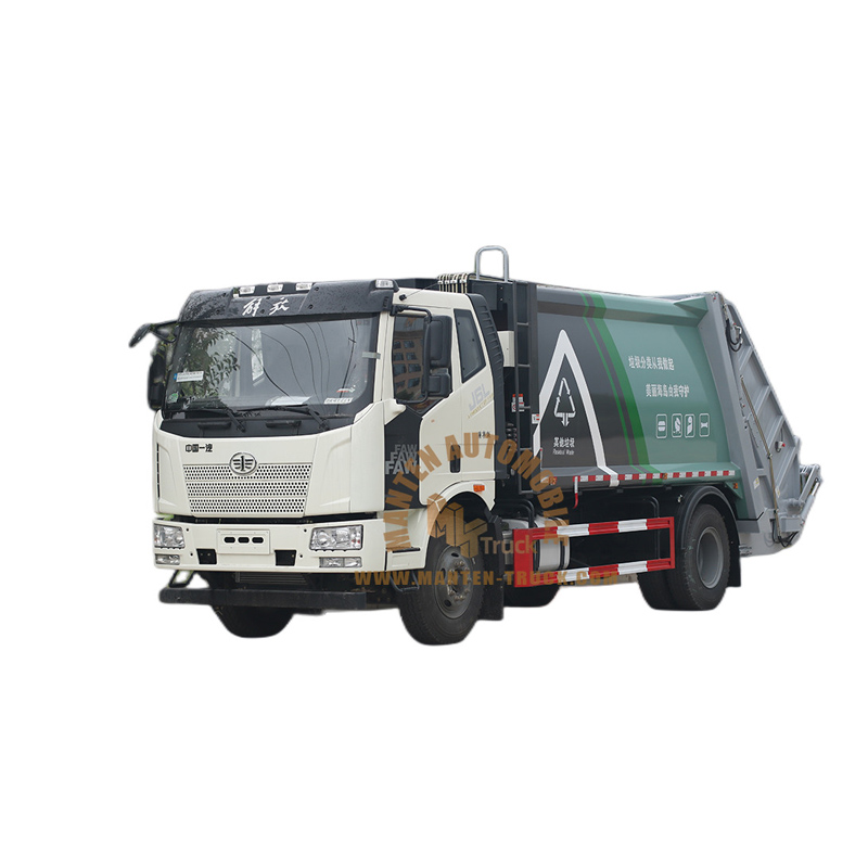 abc garbage truck