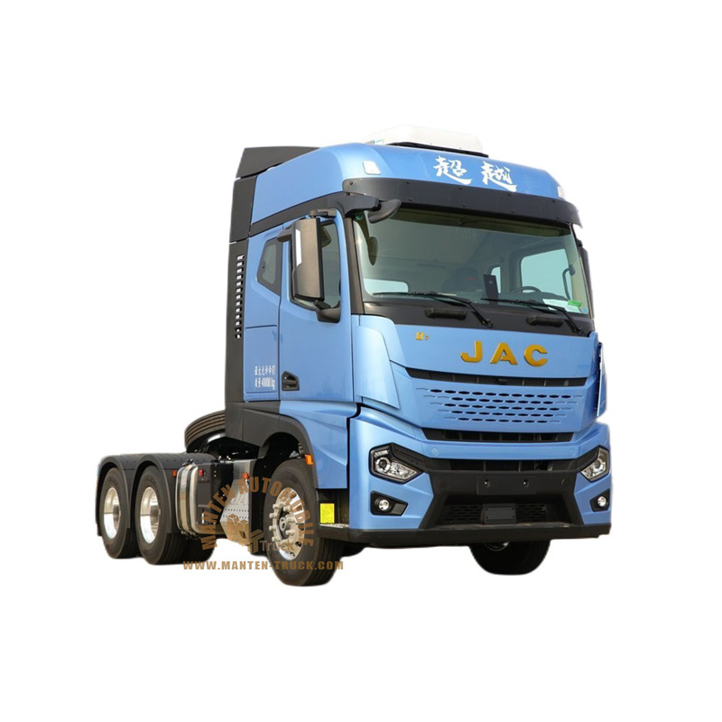 JAC 6 × 4 560 HP Amt Tractor