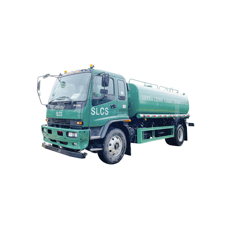 isuzu 10 tons water sprinkler truck