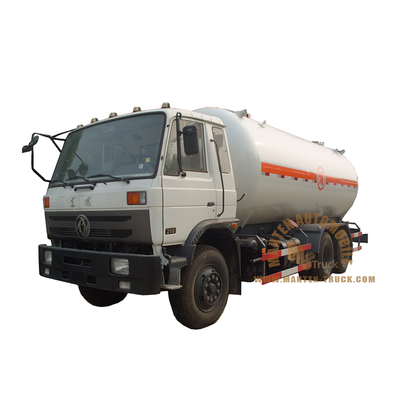 Dongfeng 6x4 10 toni LPG Tank Lorry