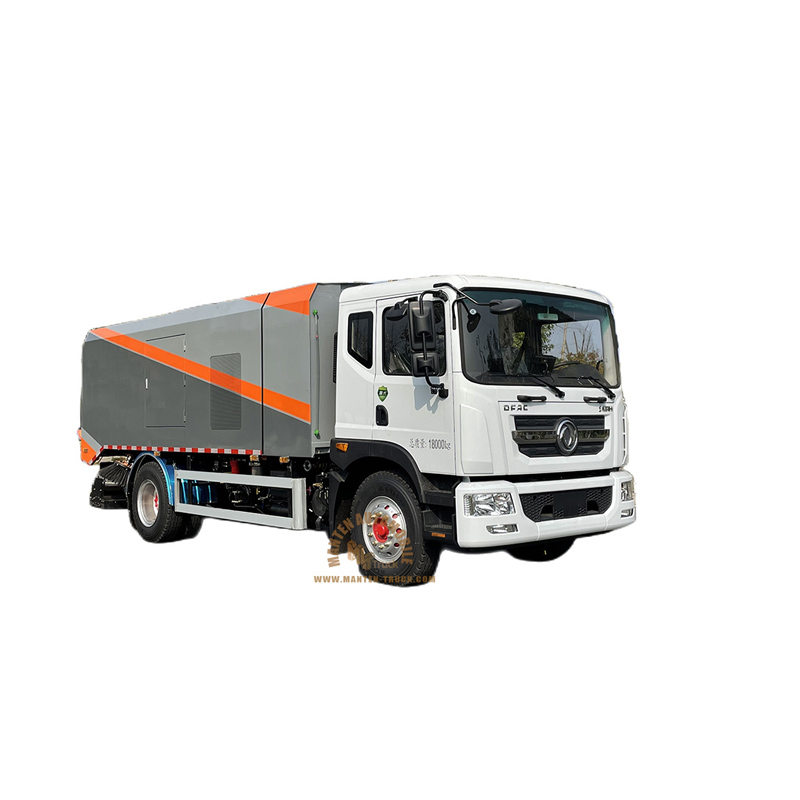 Dongfeng 12 Tons Vacuum Sweepers