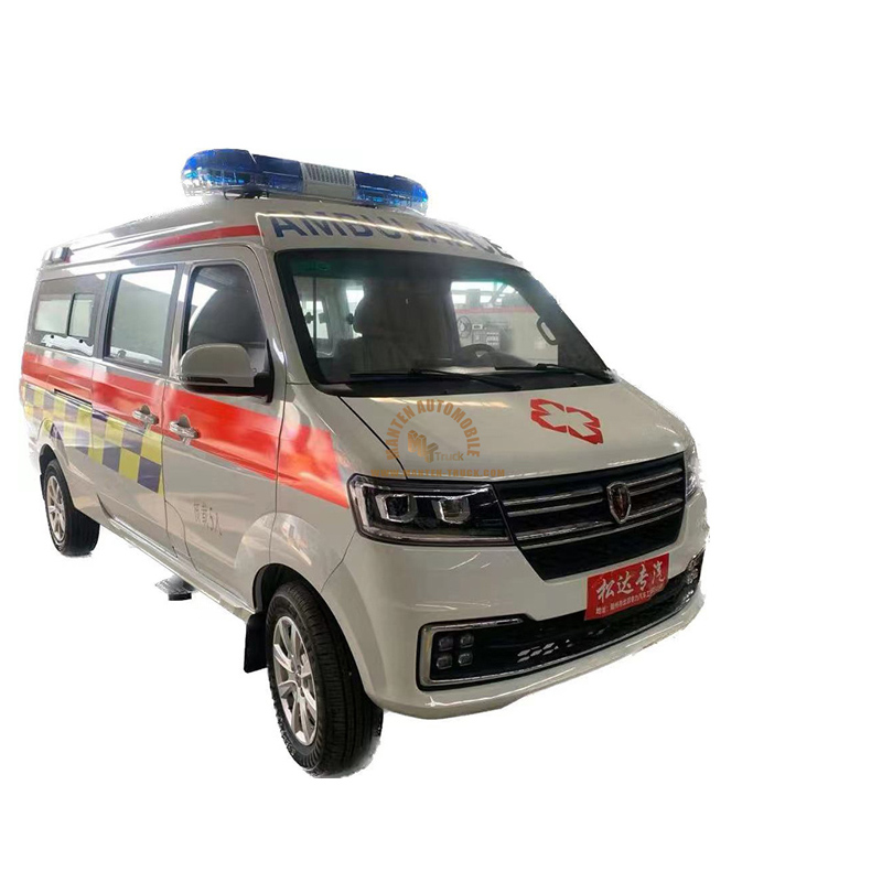 Ambulansi ya Jinbei Hiace kwa Usama