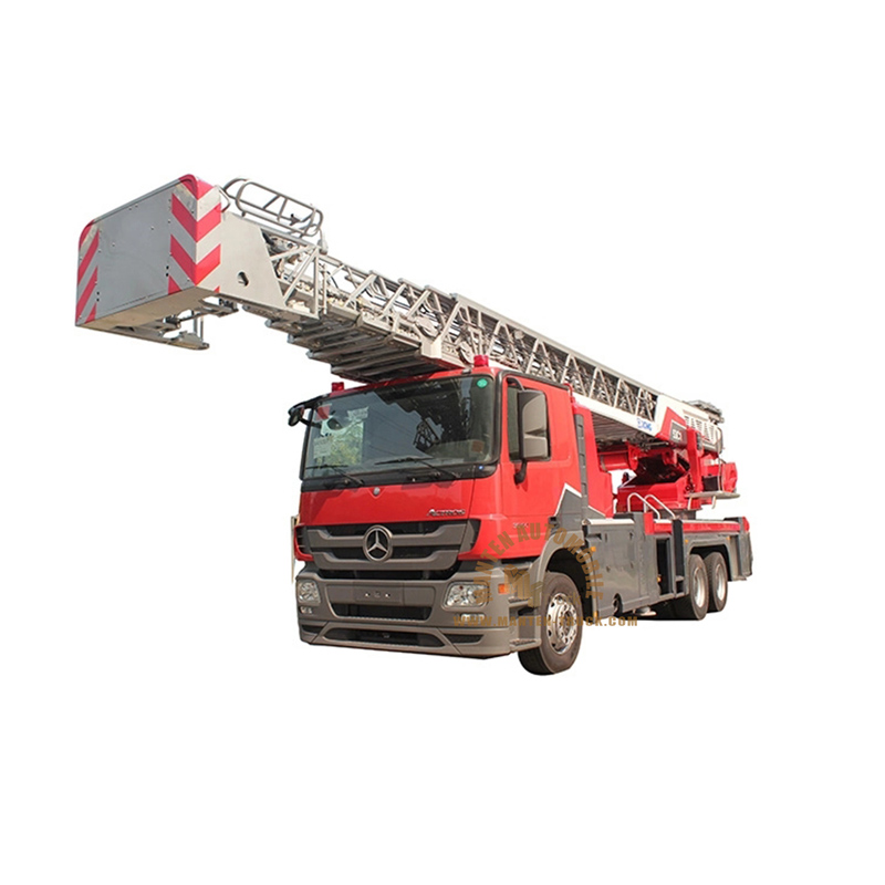 benz actros dg32 32 meters ladder fire truck