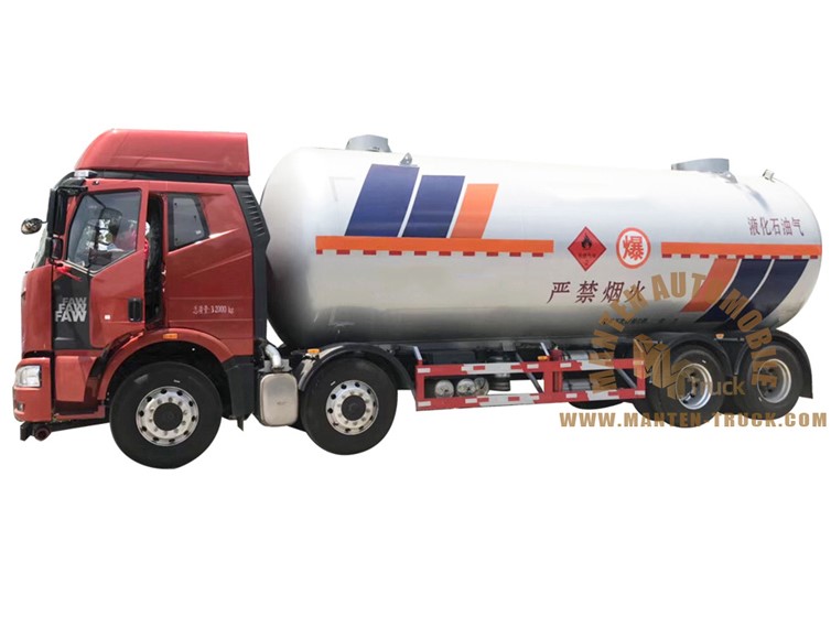 Faw 8x4 35cbm LPG Tanker