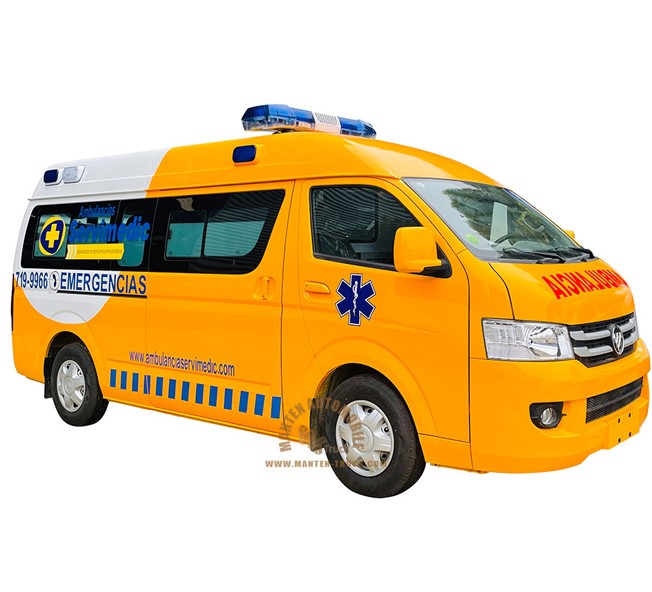 Chungaza Ambulansi