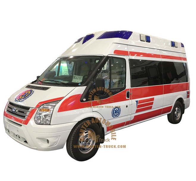 Ambulansi ya Usafirishajwa