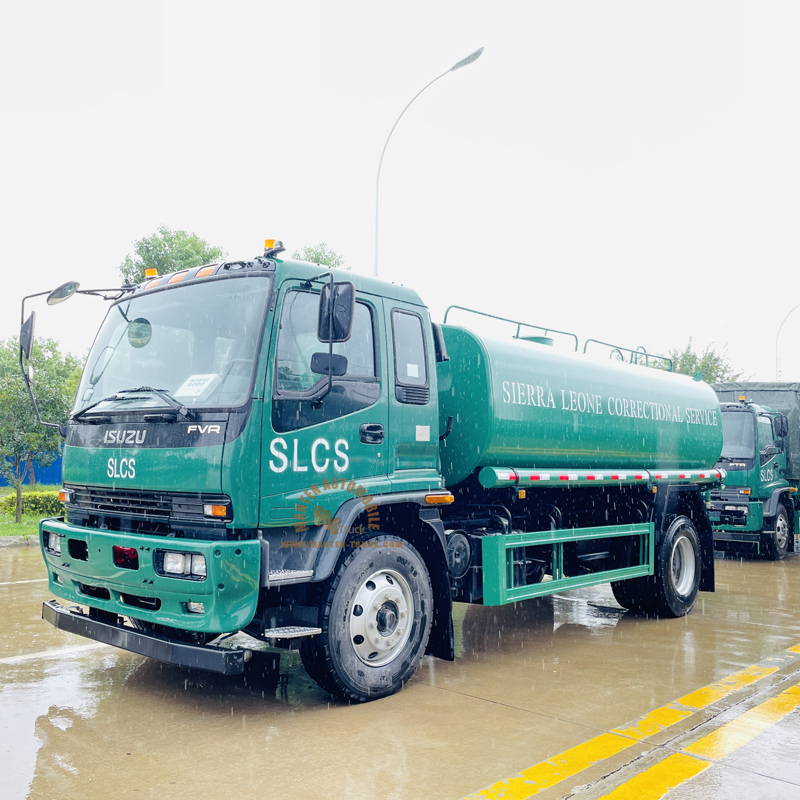 cost of water tanker truck