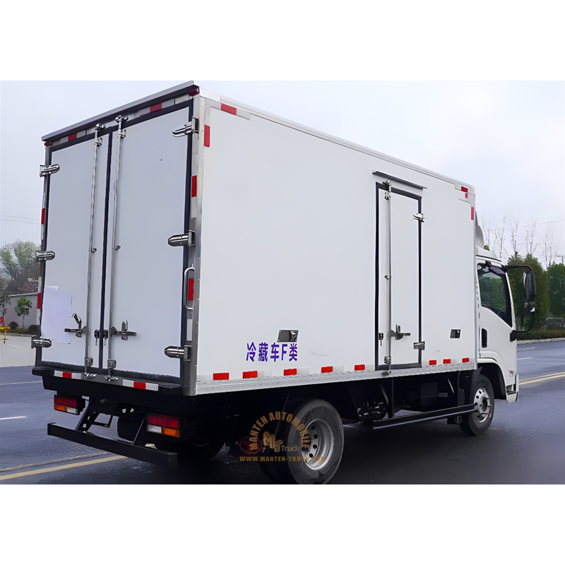 cheap reefer trailers