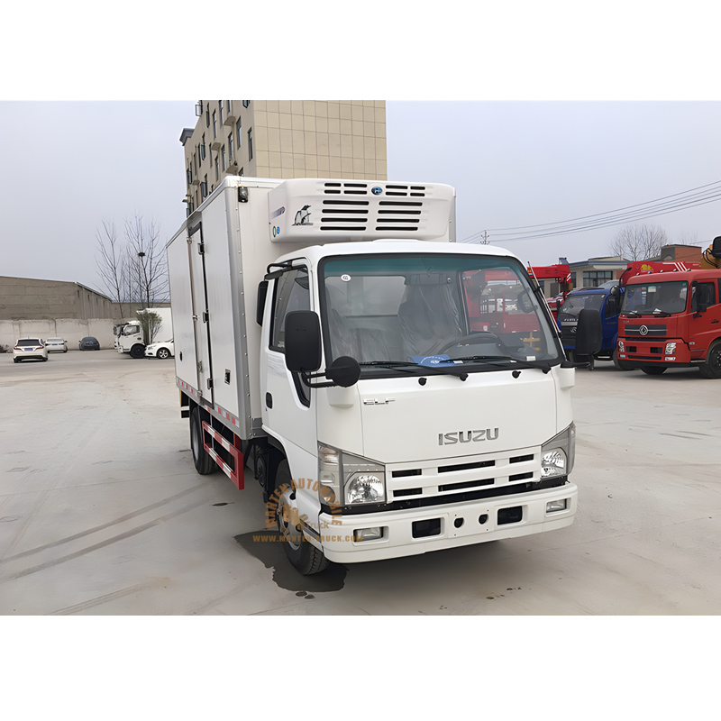 cold storage truck for sale