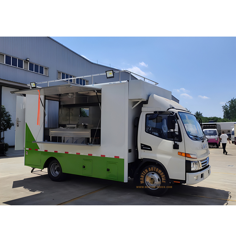 mobile food truck industry
