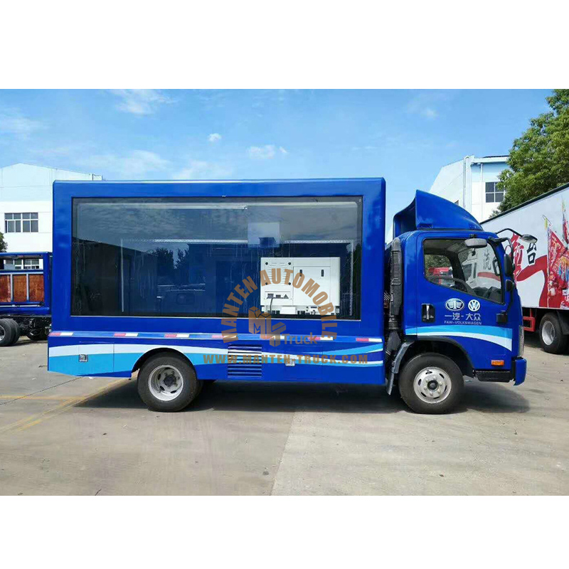 led advertising truck prices