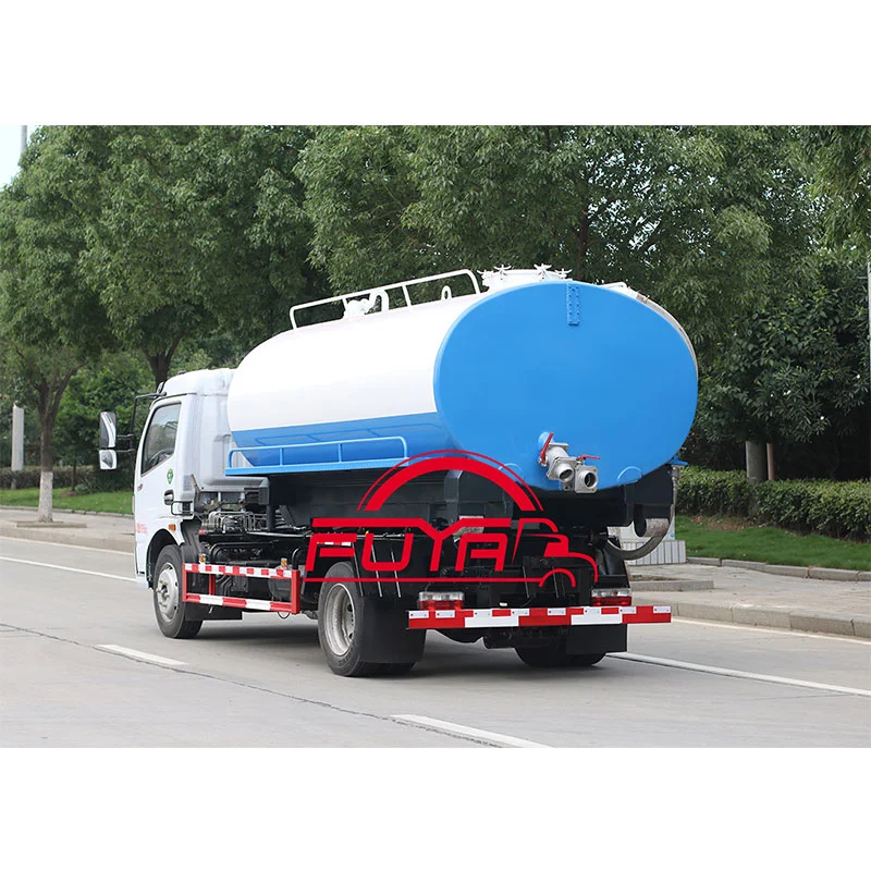 dongfeng 12ton roll off garbage trucks with vacuum 3